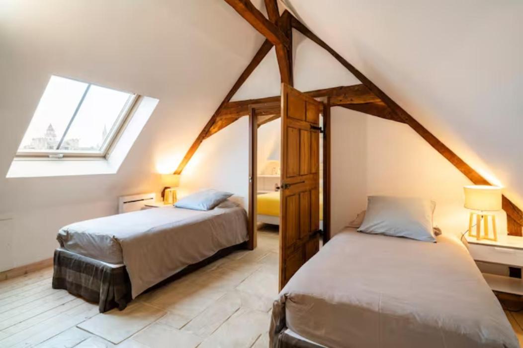 Republique Normandie Apartment